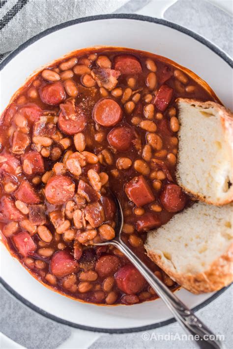 easy-beans-and-franks-recipe-andi-anne image