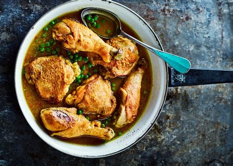 chicken-and-pea-curry-recipe-lovefoodcom image