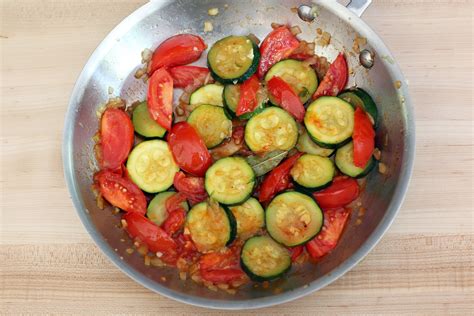 skillet-zucchini-and-tomatoes-recipe-the-spruce-eats image