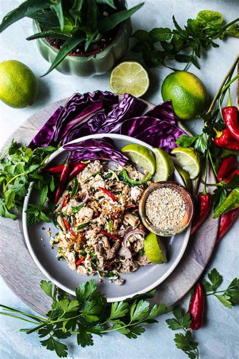 easy-thai-larb-salad-with-turkey-simply-suwanee image