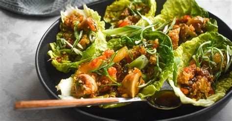 vegetarian-lettuce-wraps-with-quinoa-slender-kitchen image