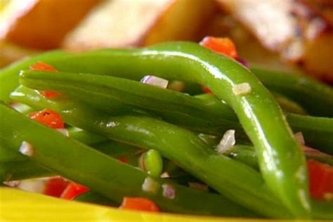 garlic-green-bean-salad-recipe-sunny-anderson image