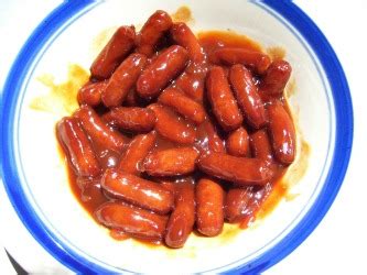 cocktail-wieners-with-barbecue-sauce-old-fashioned image