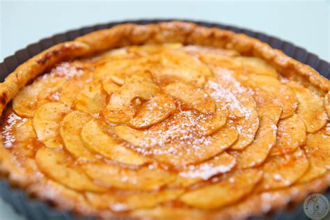 easy-french-apple-tart-colorful image