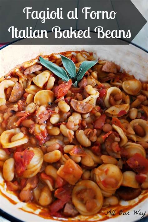fagioli-al-forno-italian-baked-beans-all-our-way image