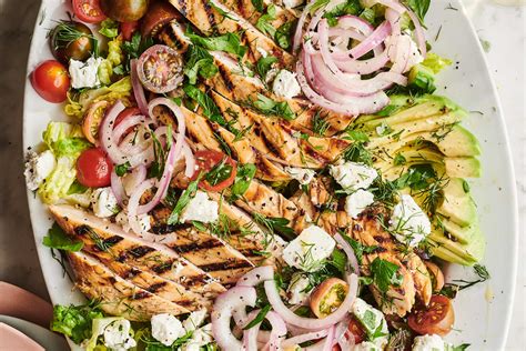 grilled-chicken-salad-recipe-the-kitchn image