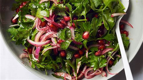 parsley-red-onion-and-pomegranate-salad image