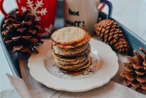 chocolate-oatmeal-sandwich-cookies-brussels image