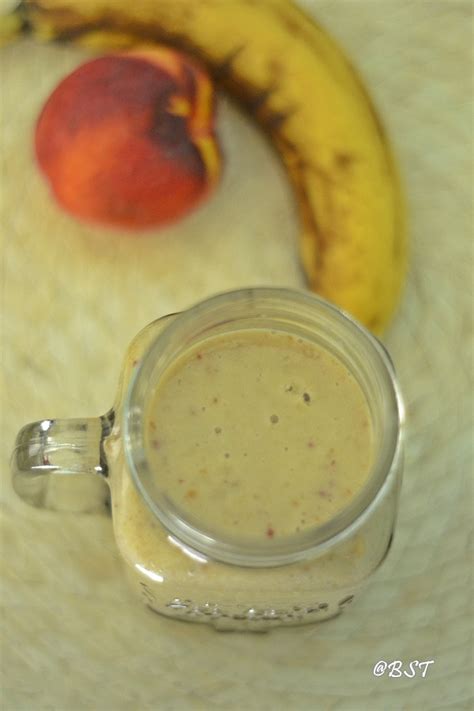 banana-nectarine-smoothie-the-big-sweet-tooth image