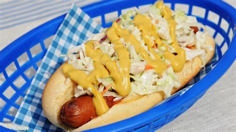 west-virginia-style-hot-dog-food-network-uk image