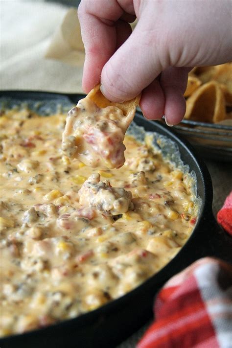 cheesy-sausage-dip-slow-cooker-option-southern image