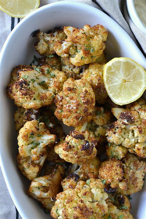 crispy-baked-cauliflower-poppers-mother-thyme image