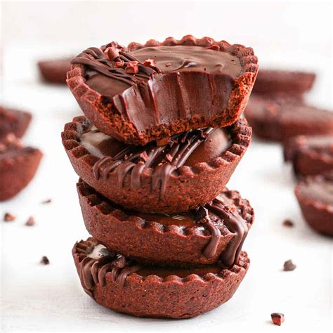 mini-chocolate-tarts-a-baking-journey image