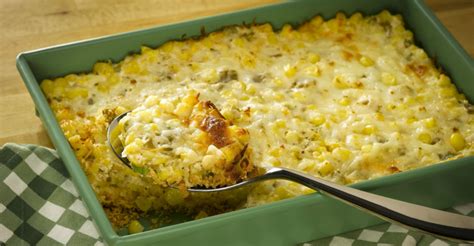 easy-southwestern-corn-casserole-tastee image