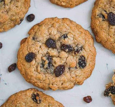 soft-batch-oatmeal-raisin-cookies-the-baking image