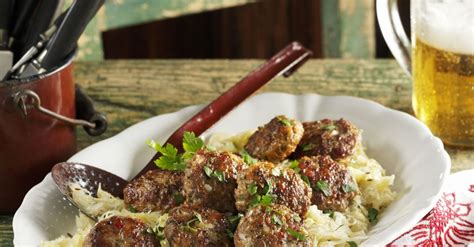 munich-style-meatballs-over-sauerkraut-recipe-eat image