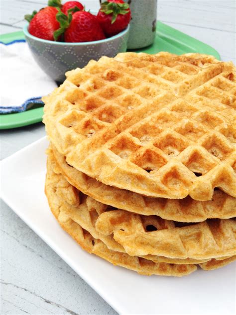 best-ever-healthy-waffle image