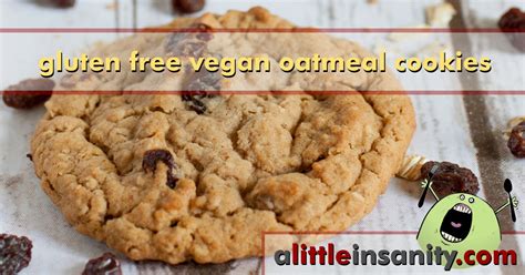 the-best-gluten-free-vegan-oatmeal-cookie image