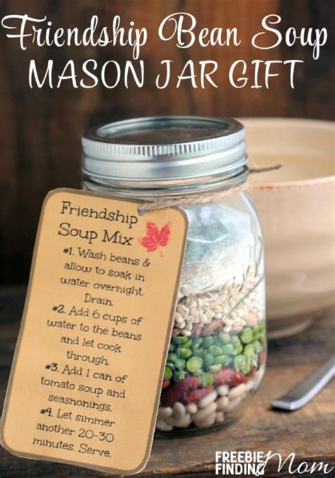 friendship-bean-soup-mason-jar-gift image