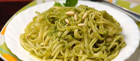 trenette-al-pesto-traditional-pasta-from-liguria-italy image