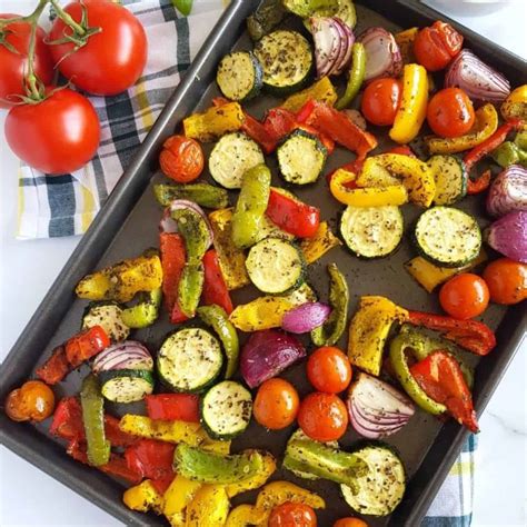 easy-mediterranean-roast-vegetables image