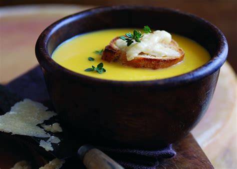 butternut-squash-soup-with-parmigiano-reggiano image