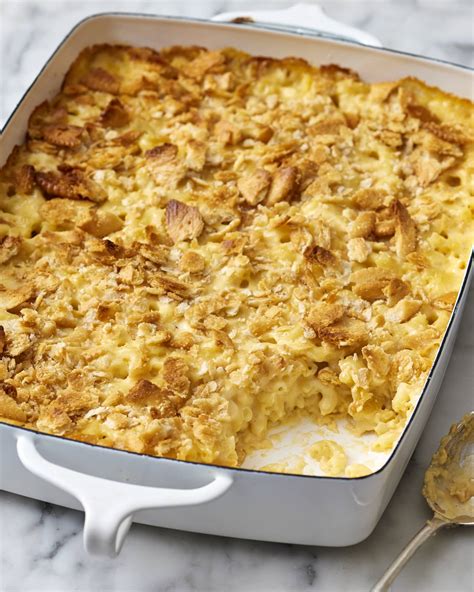 make-ahead-creamy-mac-cheese-casserole-kitchn image