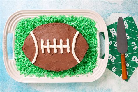 football-cake-the-spruce-eats image