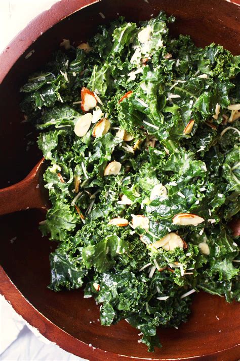 simple-kale-salad-with-lemon-vinaigrette-the-garlic image