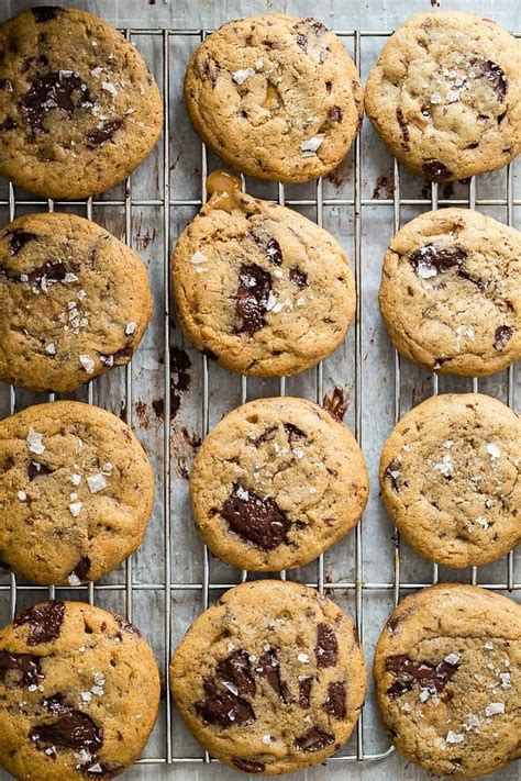 salted-caramel-chocolate-chunk-cookies-foodness image