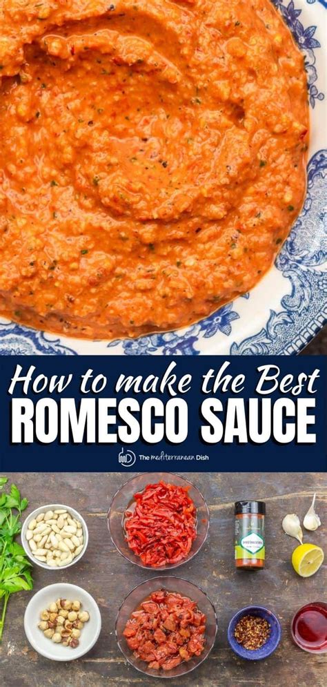 best-romesco-sauce-recipe-5-minutes-l-the image