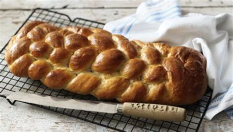 eight-strand-plaited-loaf-recipe-bbc-food image