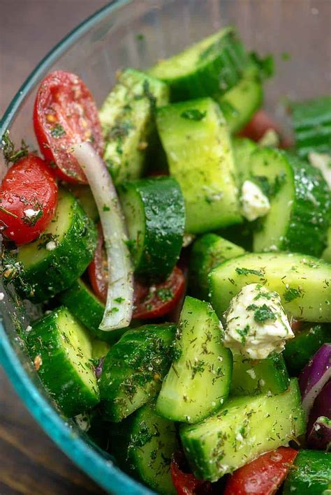 cucumber-tomato-feta-salad-that-low-carb-life image