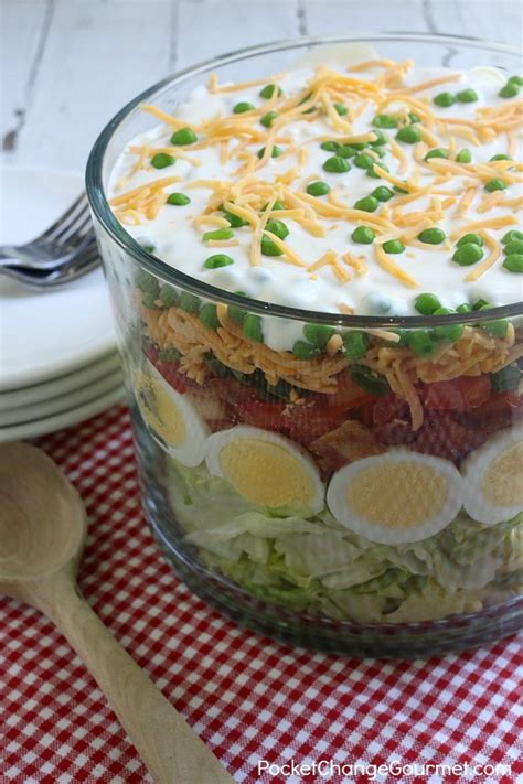 old-fashion-seven-layer-salad-recipe-step-by-step image