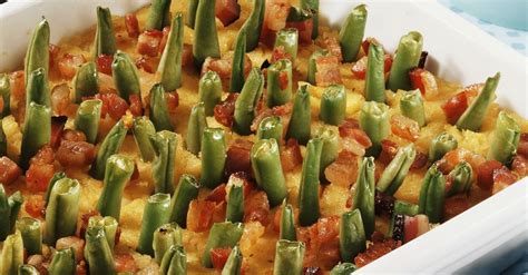 baked-polenta-and-green-beans-recipe-eat-smarter-usa image