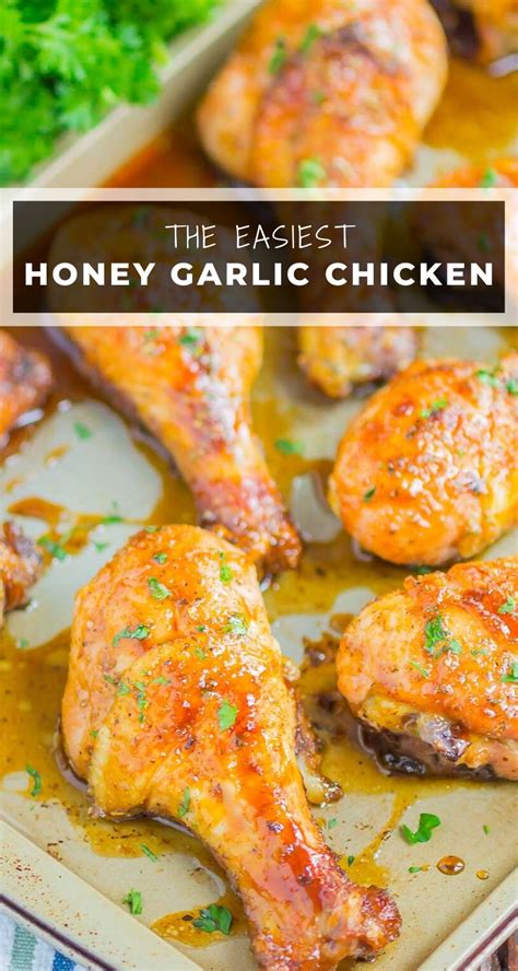 honey-garlic-chicken-legs-recipe-fast-easy image