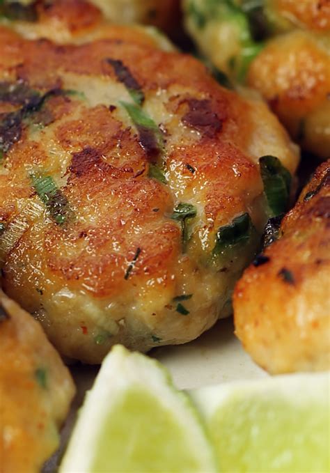 thai-fish-cakes-with-sweet-chili-lime-dipping-sauce image