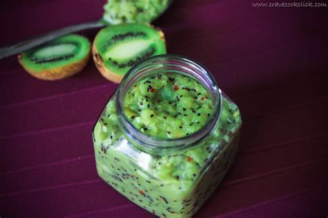 kiwi-green-apple-chutney-recipe-crave-cook-click image