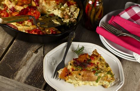 chaurice-sausage-and-egg-pie-acadiana-table image