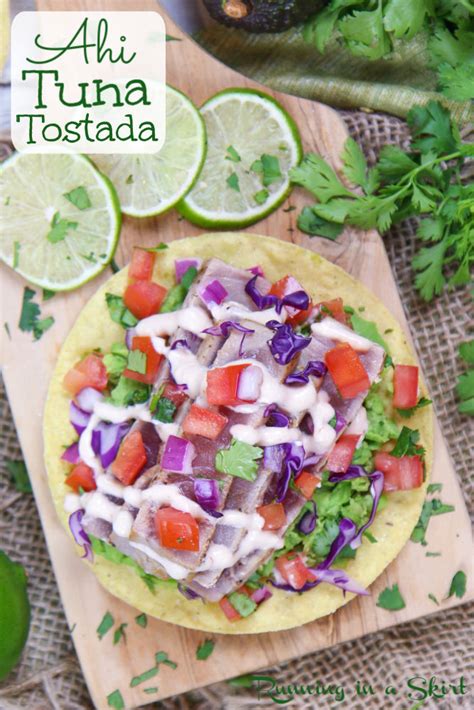 ahi-tuna-tostada-easy-fresh-healthy-running image