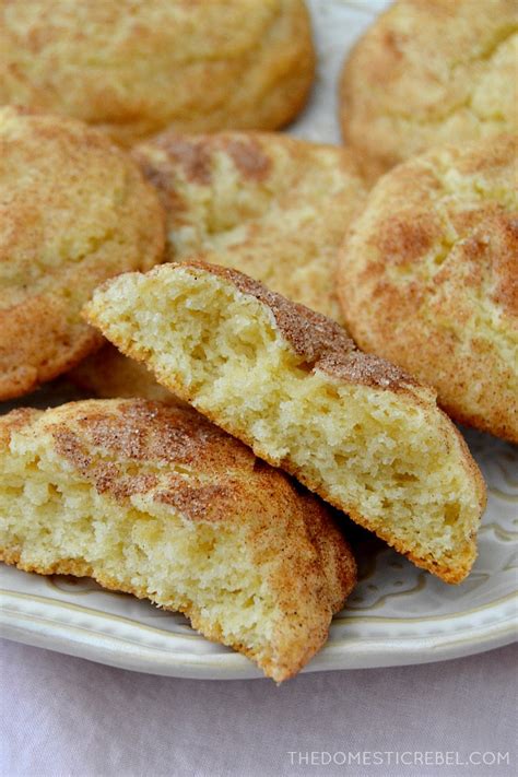 the-best-soft-chewy-snickerdoodles-the-domestic image