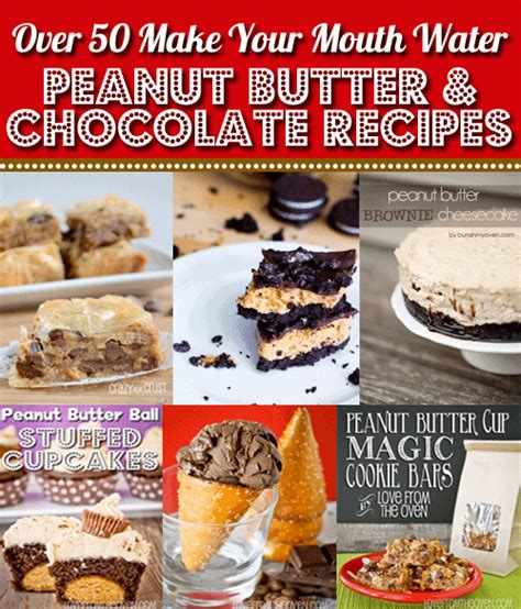 over-50-insanely-delicious-chocolate-peanut-butter image