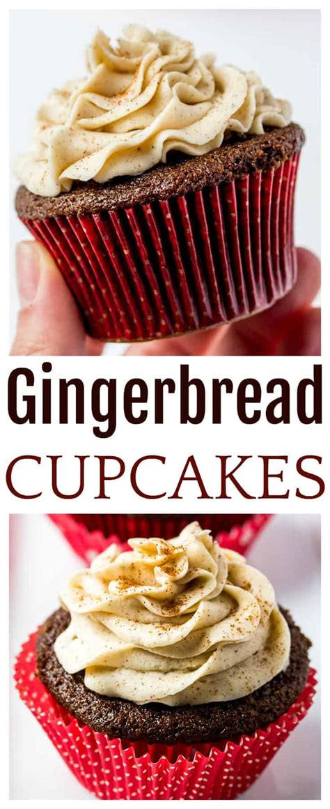 gingerbread-cupcakes-recipe-with-cinnamon-vanilla image