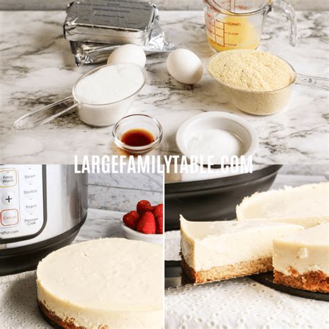 the-ultimate-low-carb-instant-pot-cheesecake image