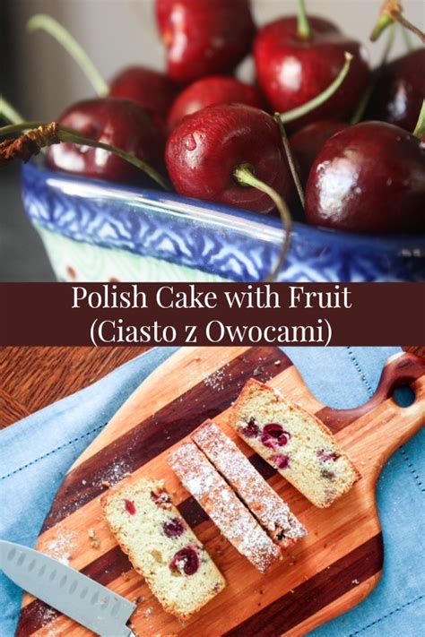 polish-cake-with-fruit-ciasto-z-owocami-polish image