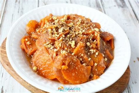 slow-cooker-sweet-potatoes-and-apple-sauce image
