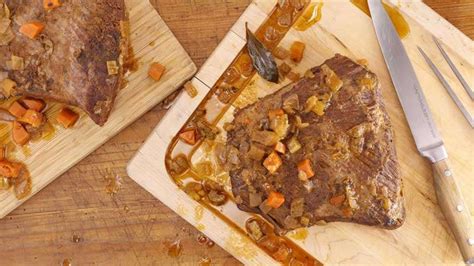 two-beer-beef-brisket-recipe-rachael-ray-show image