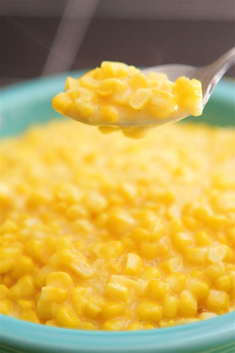 best-creamed-corn-recipe-ever-vegetable-side-dish image