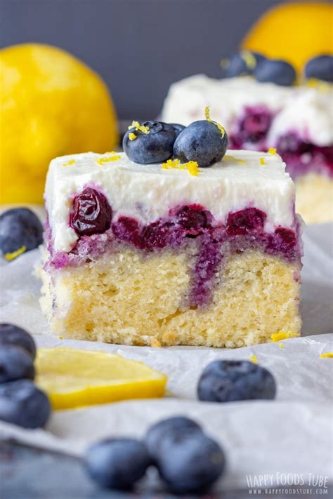 lemon-blueberry-poke-cake-recipe-happy-foods-tube image