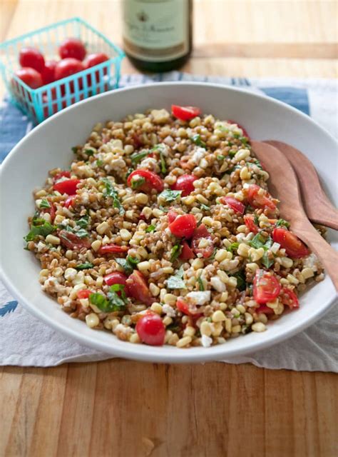 recipe-grain-salad-with-tomatoes-corn-and-basil image